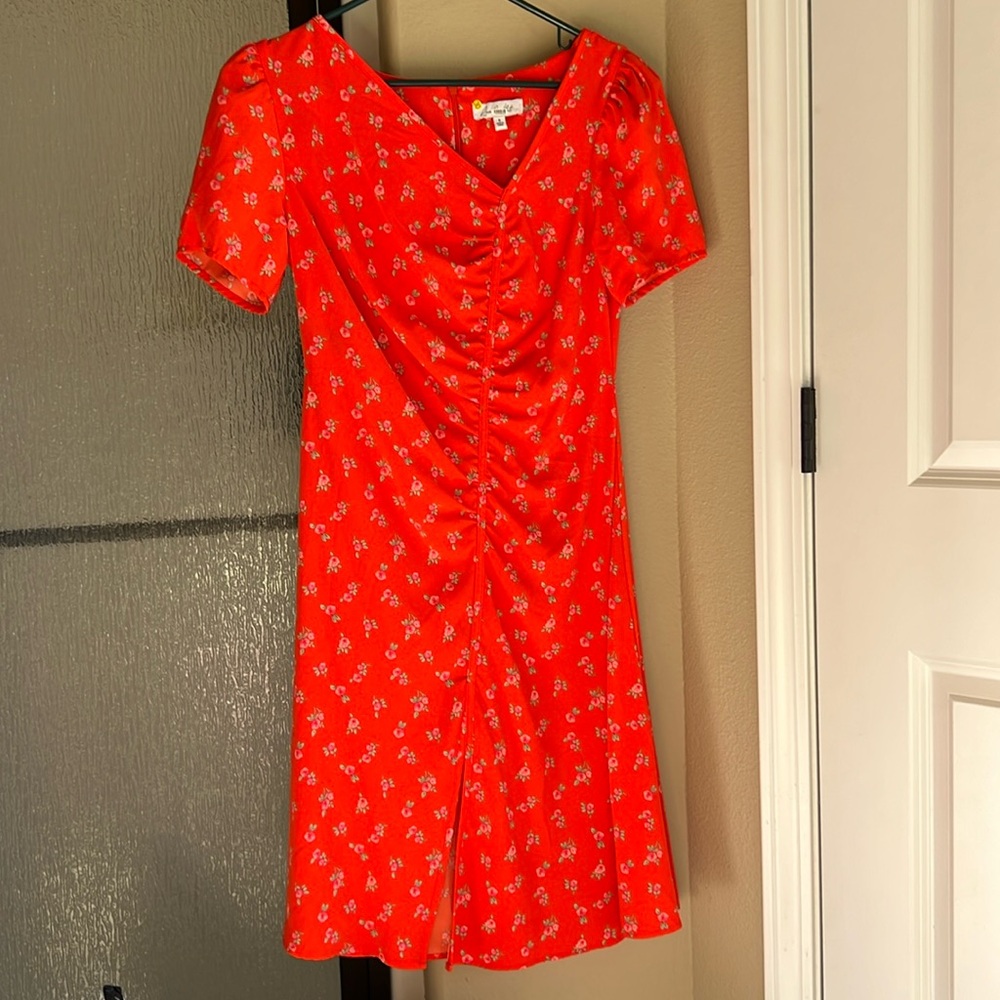 Love by Whit by Whitney Port

Red dress